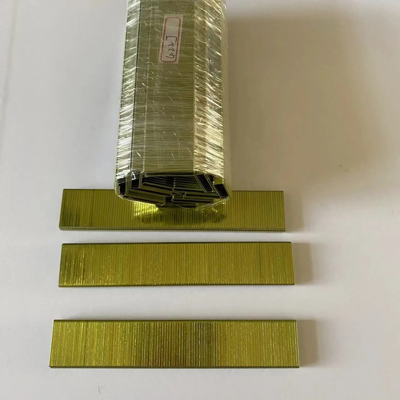 Copper Plated 22Ga Staples Customized Staples 10mm High Quality 84 Series Staples for Furniture