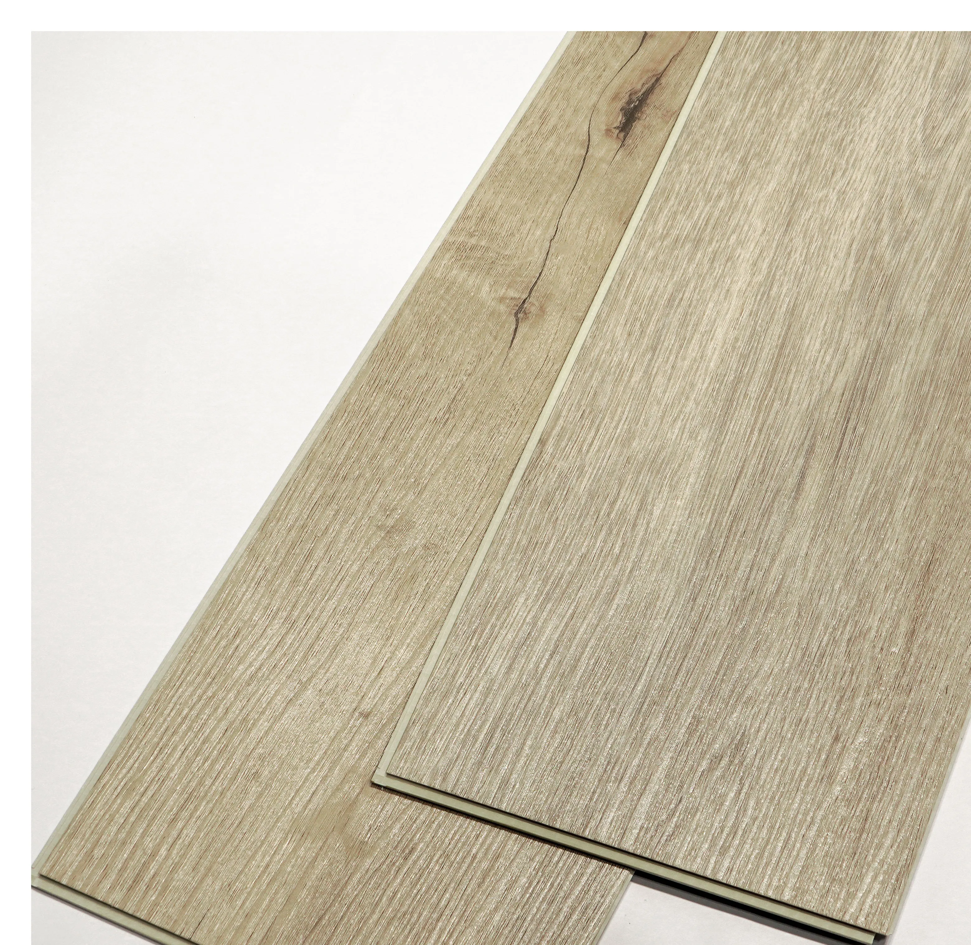 SPC Flooring with Fireproof Wood Design (European Standard)