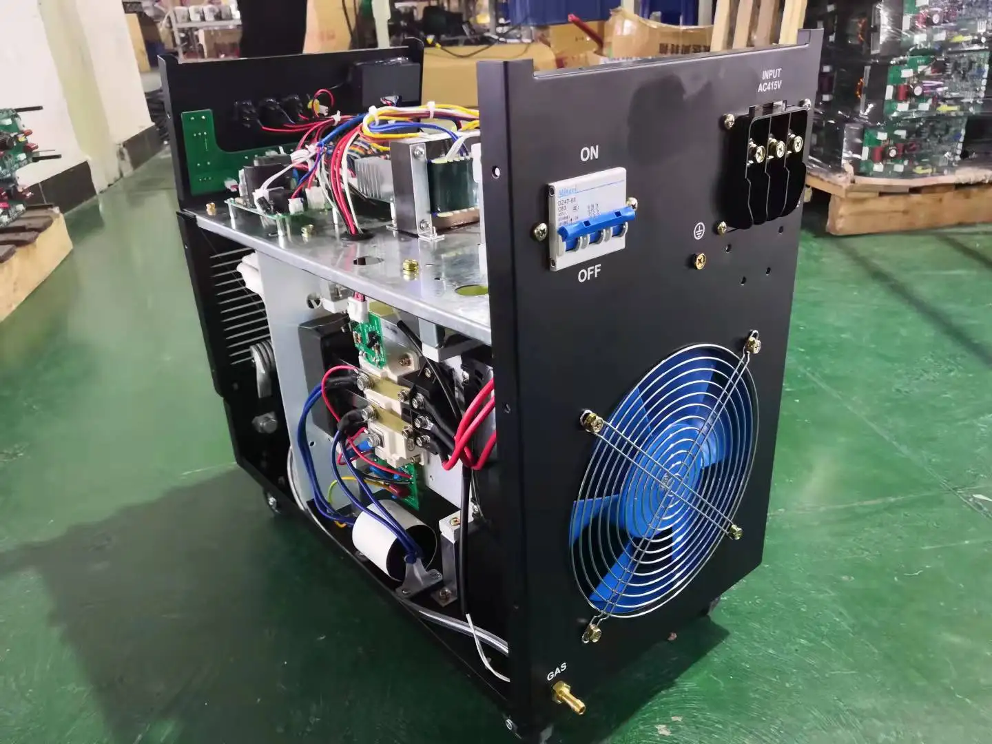 Сварочный аппарат TIG400IJ TIG400A IGBT TIG