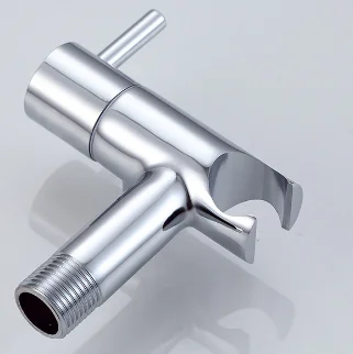 Hot Sale Handheld Brass Toilet Bidet Kit Portable Shattaf Set With Hot and Cold Thermostatic Valve