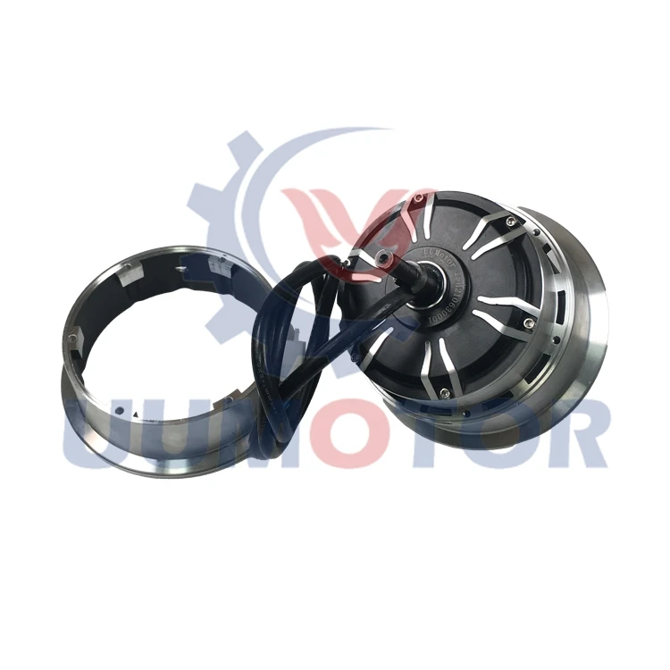 M Magnet height 75mm high speed 140km/h Brushless engine/motor for electric scooter