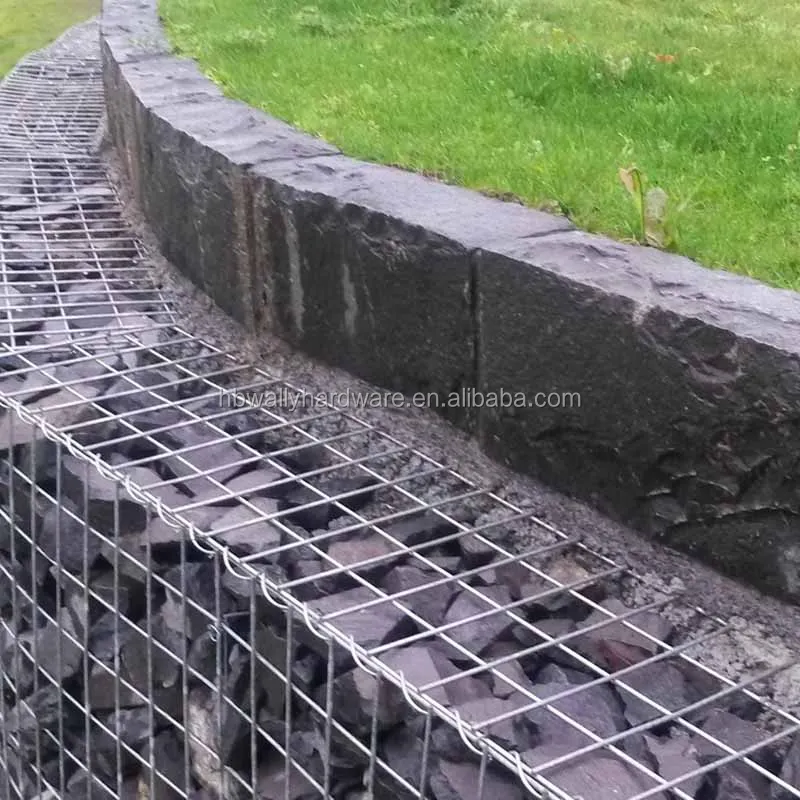 Dip Zinc Galvanized Welded Cloture gabion fence