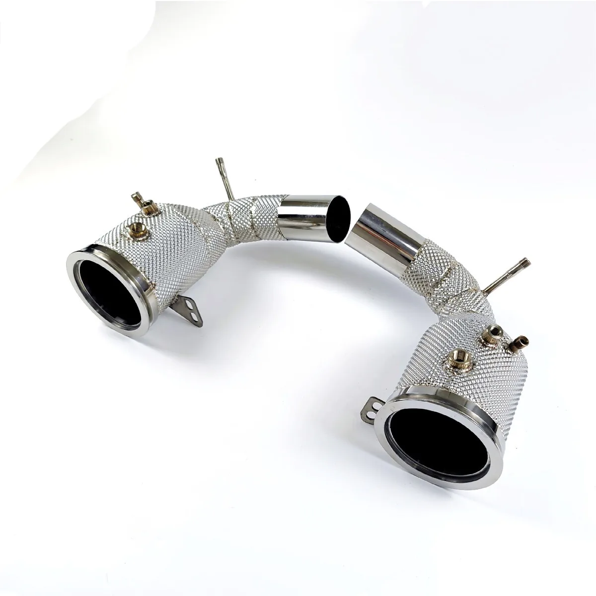 AKS Heatshield Downpipe For Porsche 911 992 3.0T Downpipe