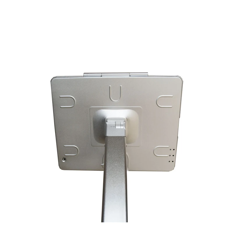 Newly retail antitheft security tablet floor stand for ipad with aluminum alloy material