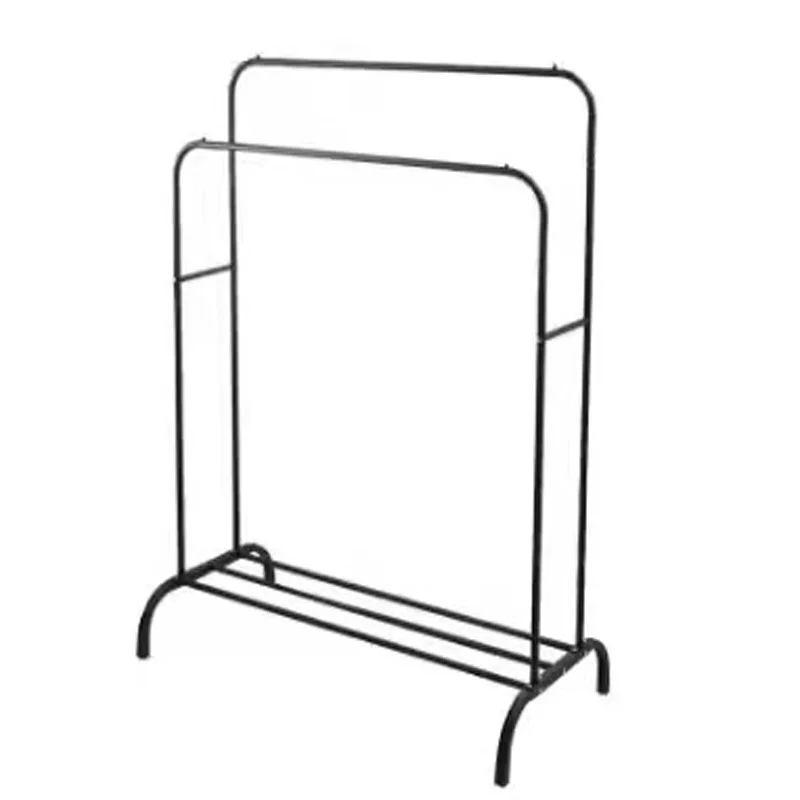 Wholesale clothes hanger stand For Hanging Your Coats Garment Stand Hanger factory iron clothes stand rack