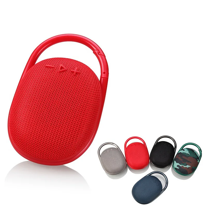 Hot Selling  JB .L Clip 4 Blue tooth 5.1 Mini Speaker Clip4 Portable Ip67 Waterproof Outdoor Bass Speakers with Hook Dustproof