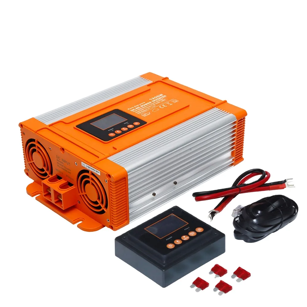 CARSPA new design solar pure sine wave inverter 3000w pure sine wave inverter Support car, RV, home, solar system