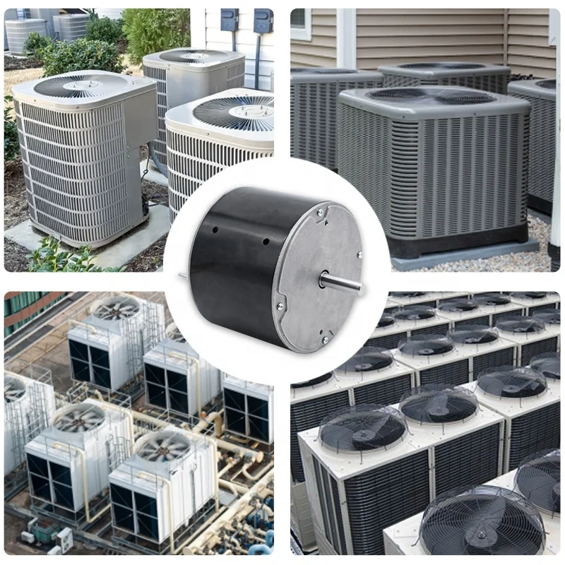 208/230 Volts 1/4 Hp 1-Speed Condenser Fan Motor air conditioner fan motor