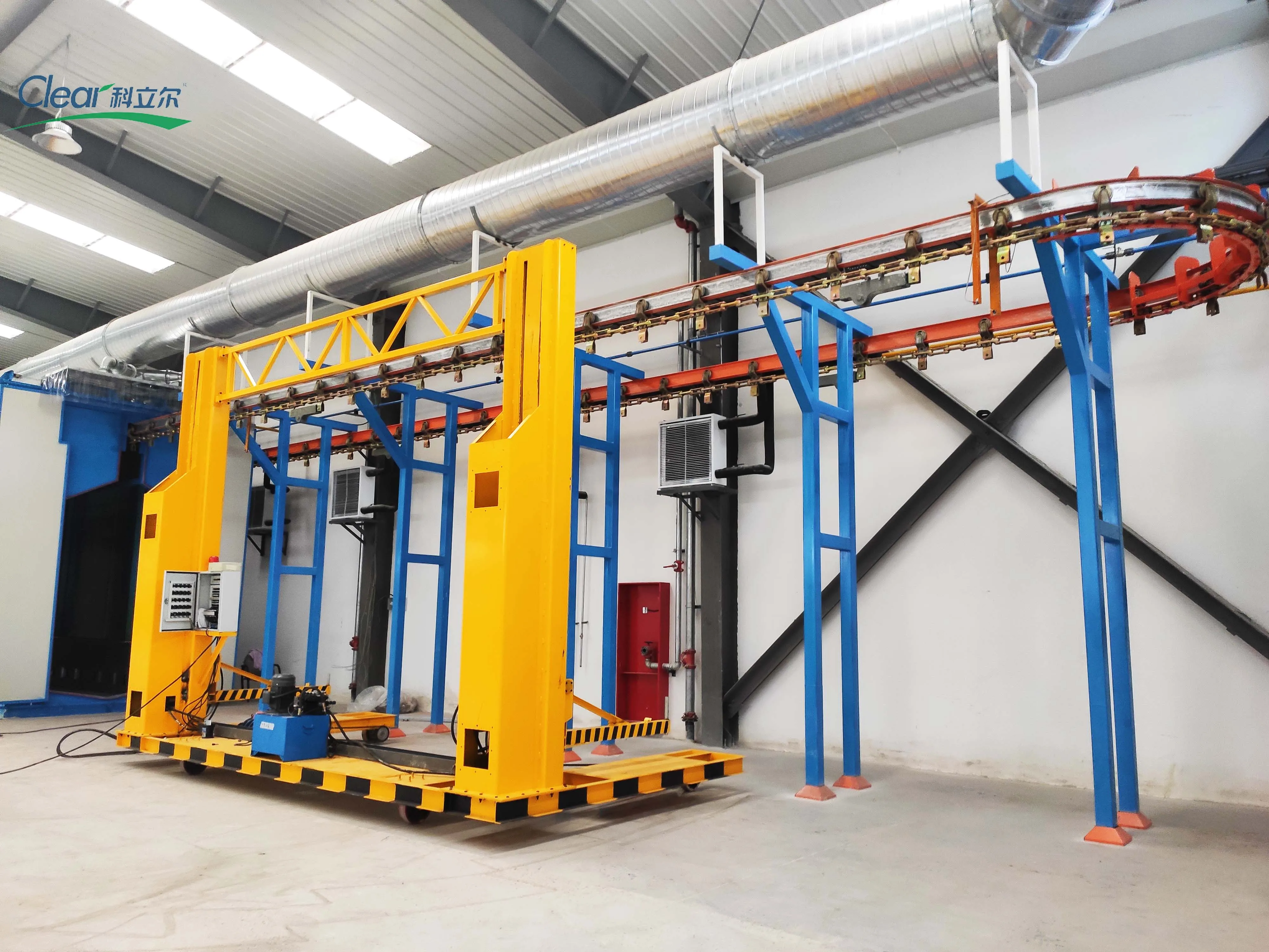 Electric Powder Spraying Painting Machine/Powder Coating curing Oven