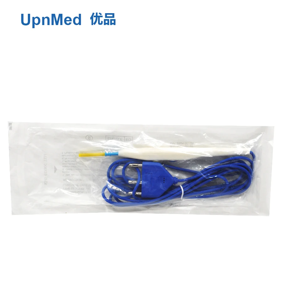 Disposable Electrosurgical pencil.handle=170mm,Length of cable=40mm,L=3meter Medical Accessories