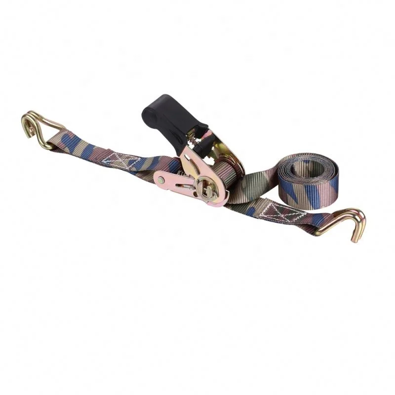 1 inch wholesale lashing band belt lockable cargo belt tightening ratchet tie down strap