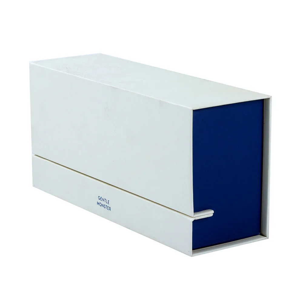 2024 Sunglasses Case Set Packaging Box Rigid Boxes Paper Box Grey Board Fashionable Jewelry & Watch & Eyewear Glasses Box JC FG2