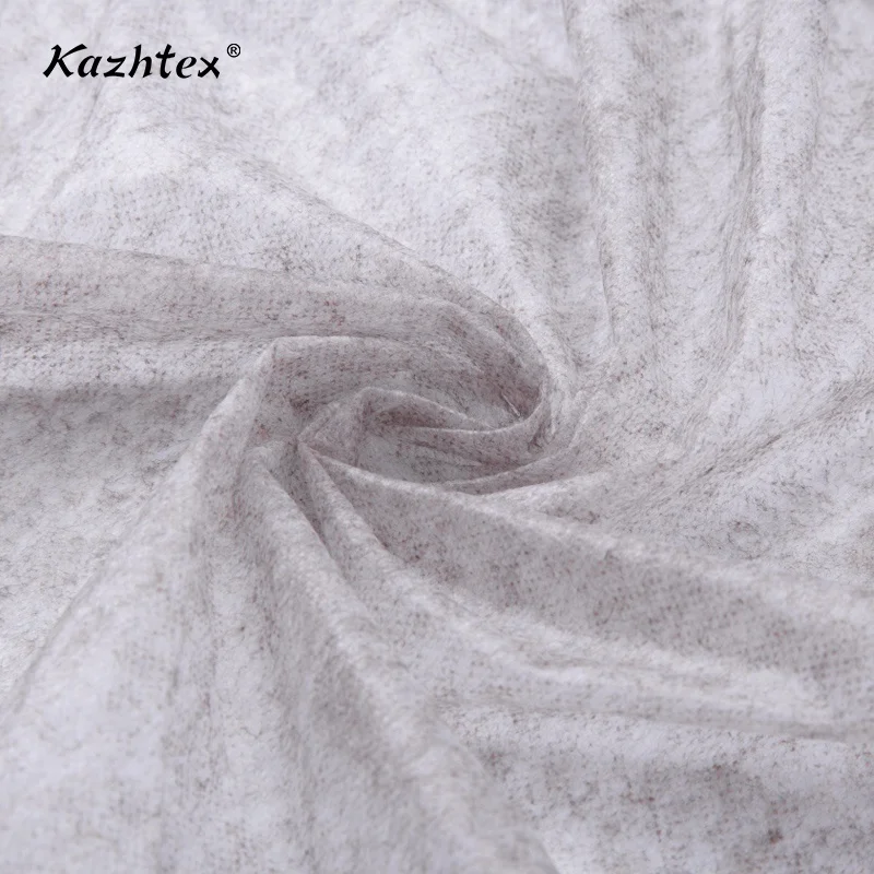 Антистатическая Нетканая Антибактериальная Серебристая ткань