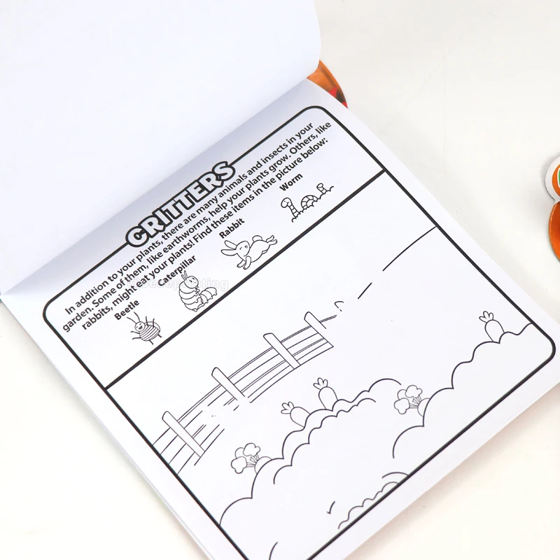 China Printing Company Custom Personalized Magic Water Coloring Drawing Book Coloring Book Coloring Books for Adults Kids Teens