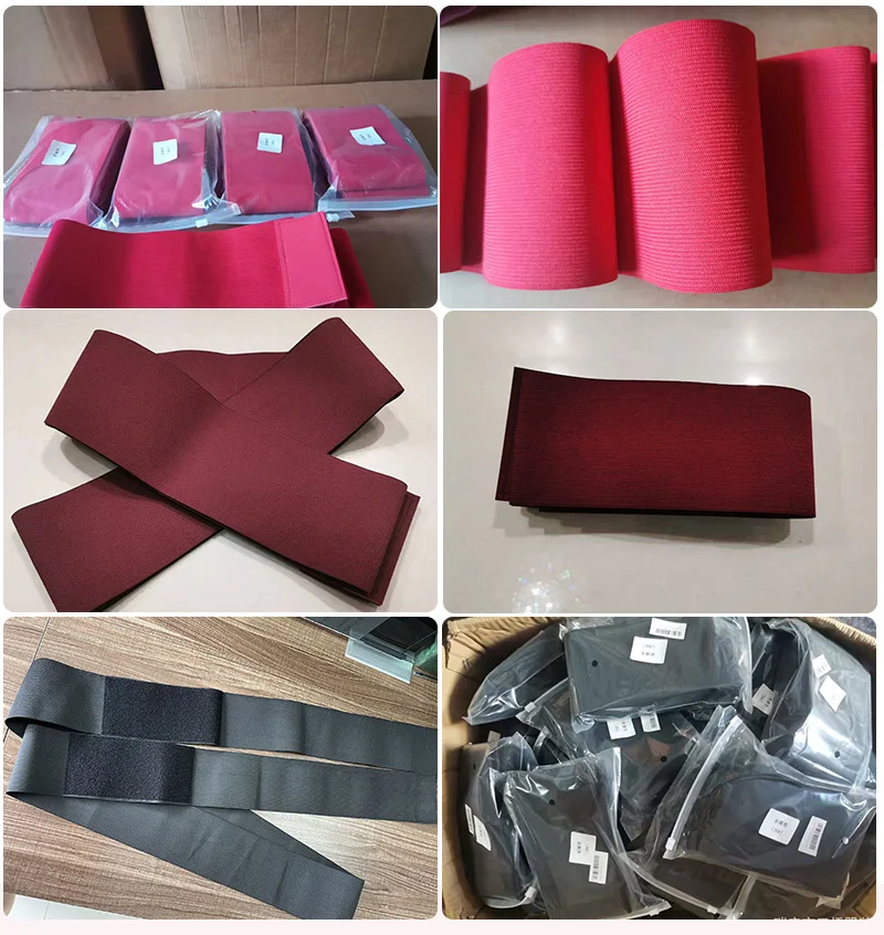 Private Label Women Corset Shapewear Waist Trainer Trimmer Belt Bandage Tummy Wrap