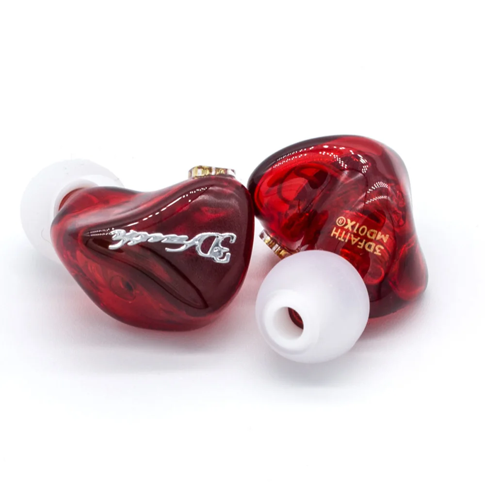 FDBRO 3D print Earphones high quality In Ear Earphone Enthusiast Stereo Sports HIFI Subwoofer  super bass Monitor Earbus