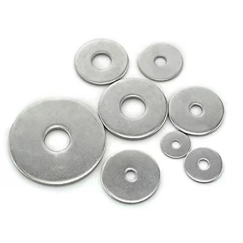 Factory Customized Galvanized Washers Metal Parts Sealing Round Gasket Sheet