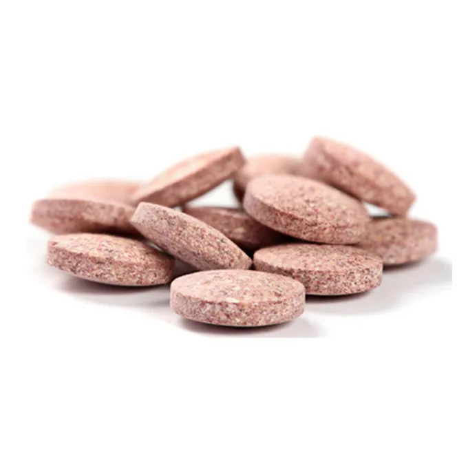 Healthcare Food Vitamin C Chewable Tablets 500mg Vitamin C Zinc Tablet Immune Support Supplement