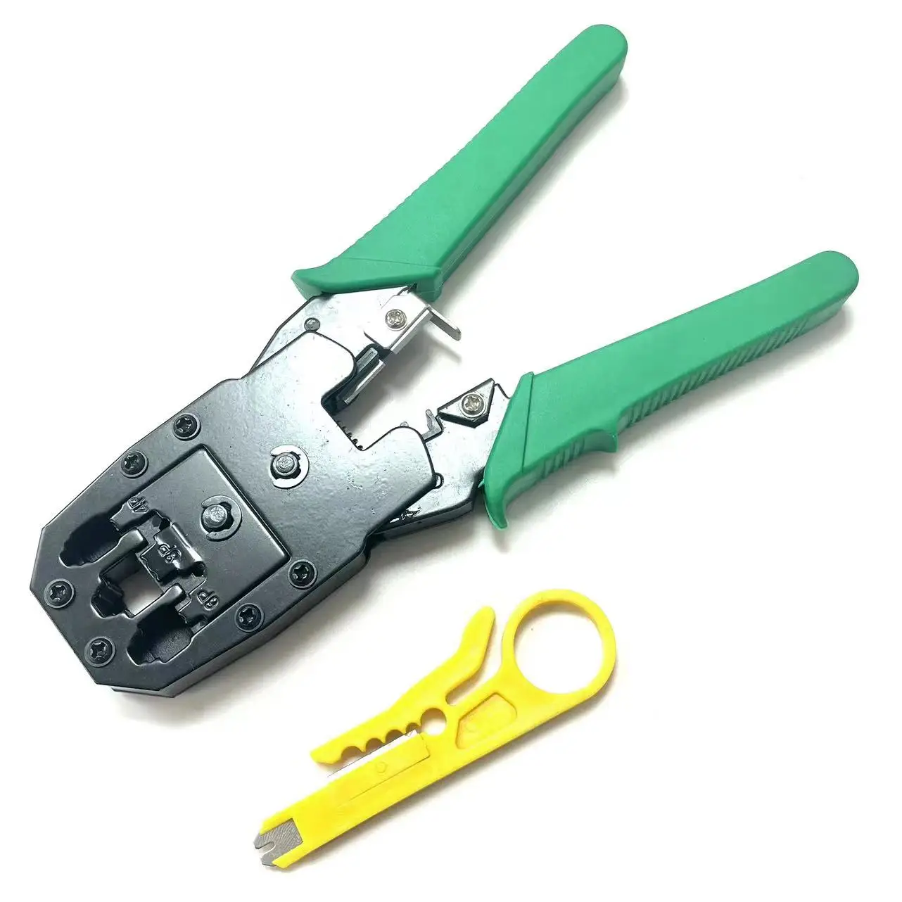 TY-315 three-purpose net pliers RJ45 network cable phone crystal head crimping wire stripper multi-functional net pliers