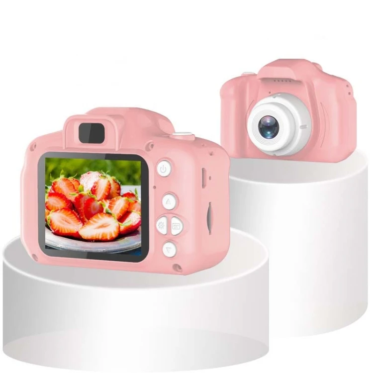 Экономически эффективный 2 0 дюймовым экраном 8.0MP HD детская игрушка портативный цифровой зеркальной