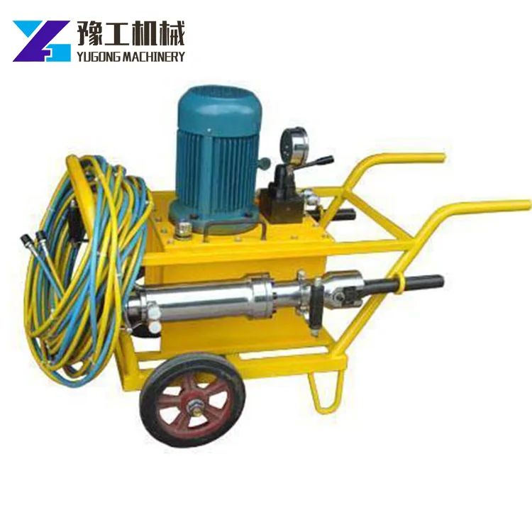 
block splitter Double splitter guns hot sale stone splitter 