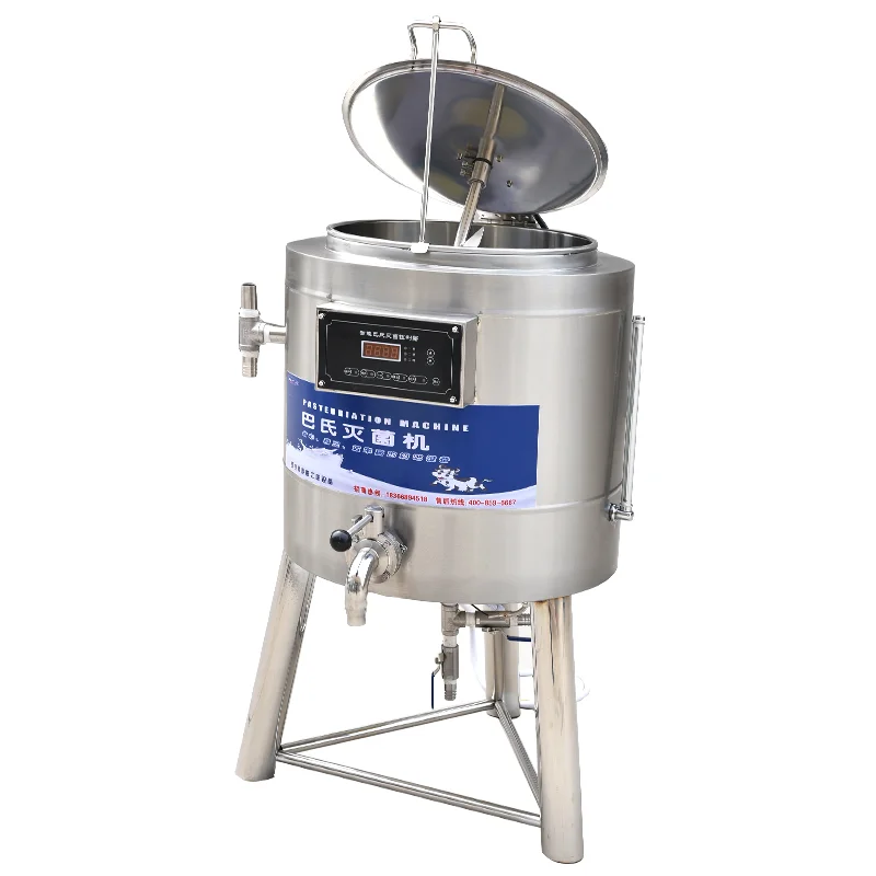 10L 30L milk juice beer pasteurizer small milk pasteurized machine for sale