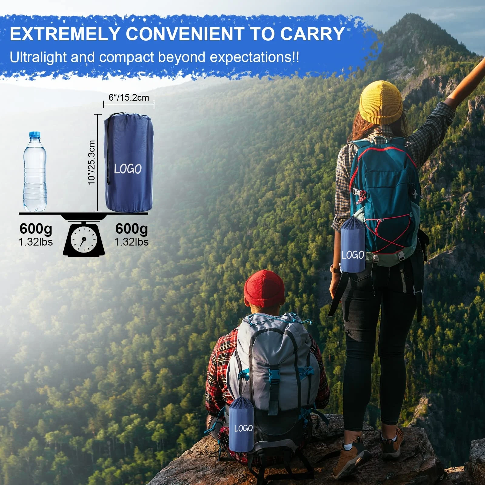 Sleeping Pad Ultralight Inflatable Sleeping Pad for Camping Built-in Pump  Hiking Compact & Lightweight Air Mattress