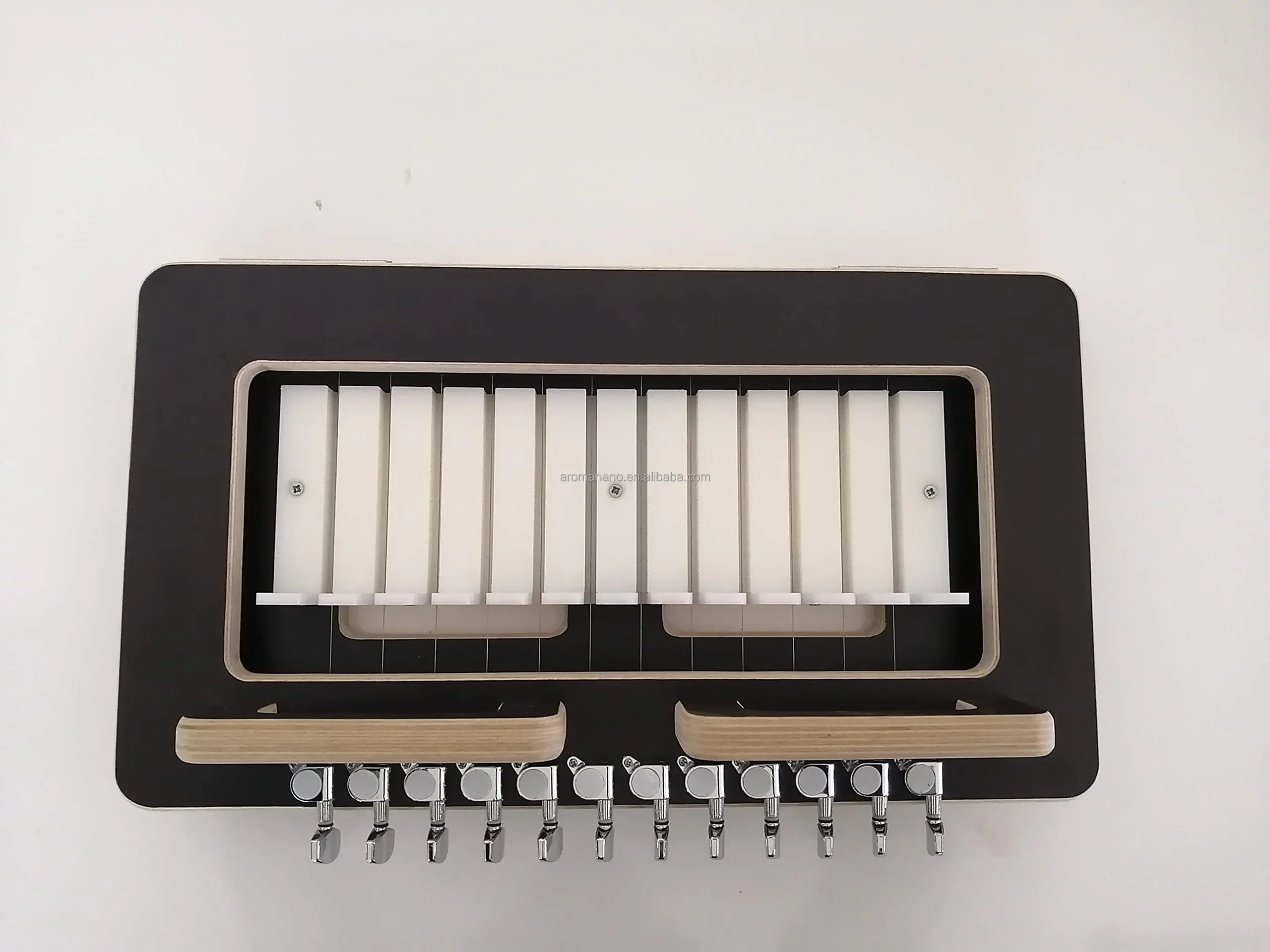 AromaNano 12 Wire Brown Wooden Soap Cutter Multi Soap Slicer Loaf Soap Cutter Cheese Slicers