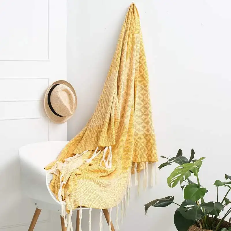 100% cotton bamboo fiber wholesale knitted baby blankets knitted blanket for adult custom knitted christmas blanket