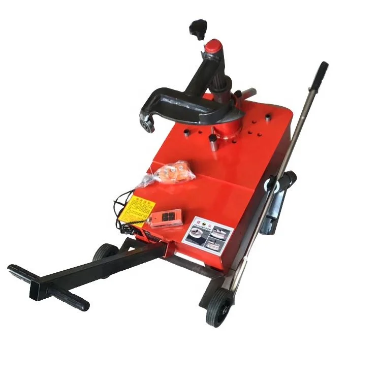 Professional Manufacturer 100% Full Test Dump Truck 220V 13R22.5 Mobile Machine Tire Changer