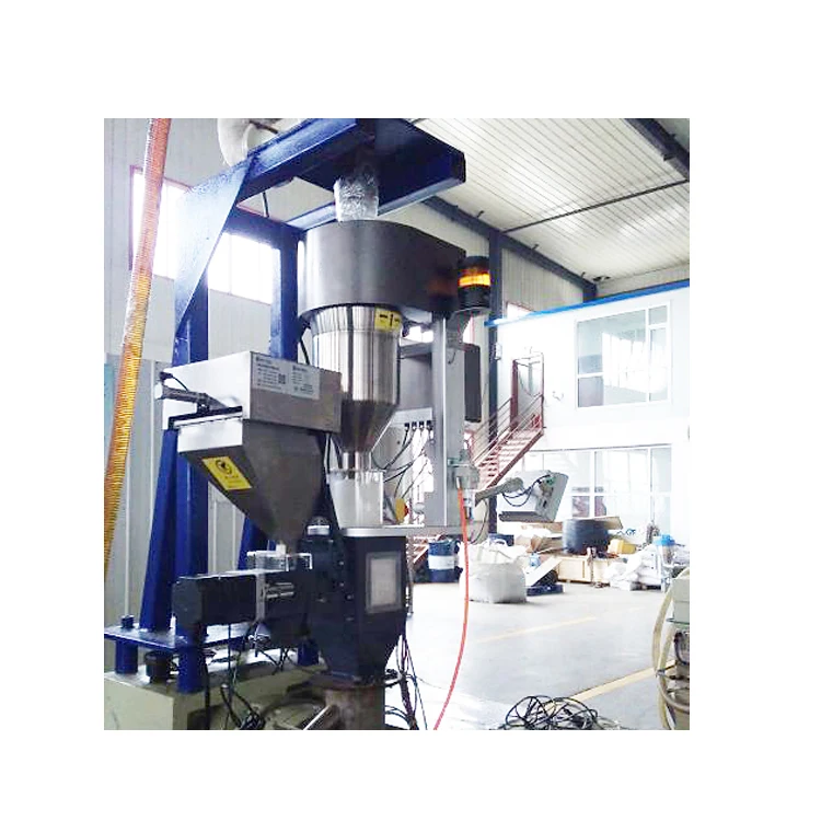 high precision powder feeding machine screw dosing feeder plastic granules proportion control gravimetric side feeder