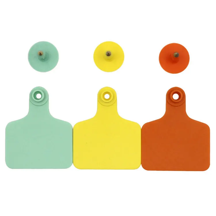 Cattle Sheep Calf Cow Pig Ear Tag Laser Typing Animal Identification Card mark Labels printing