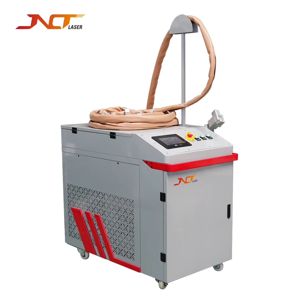2000w laser rust removal machine machine laser oxide rust paint mold laser rust removal metal cleaning machine
