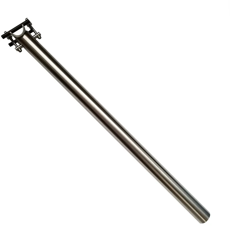 Titanium Balance Seatpost With Adjustable Clamp 31.8*520mm For Bicycle