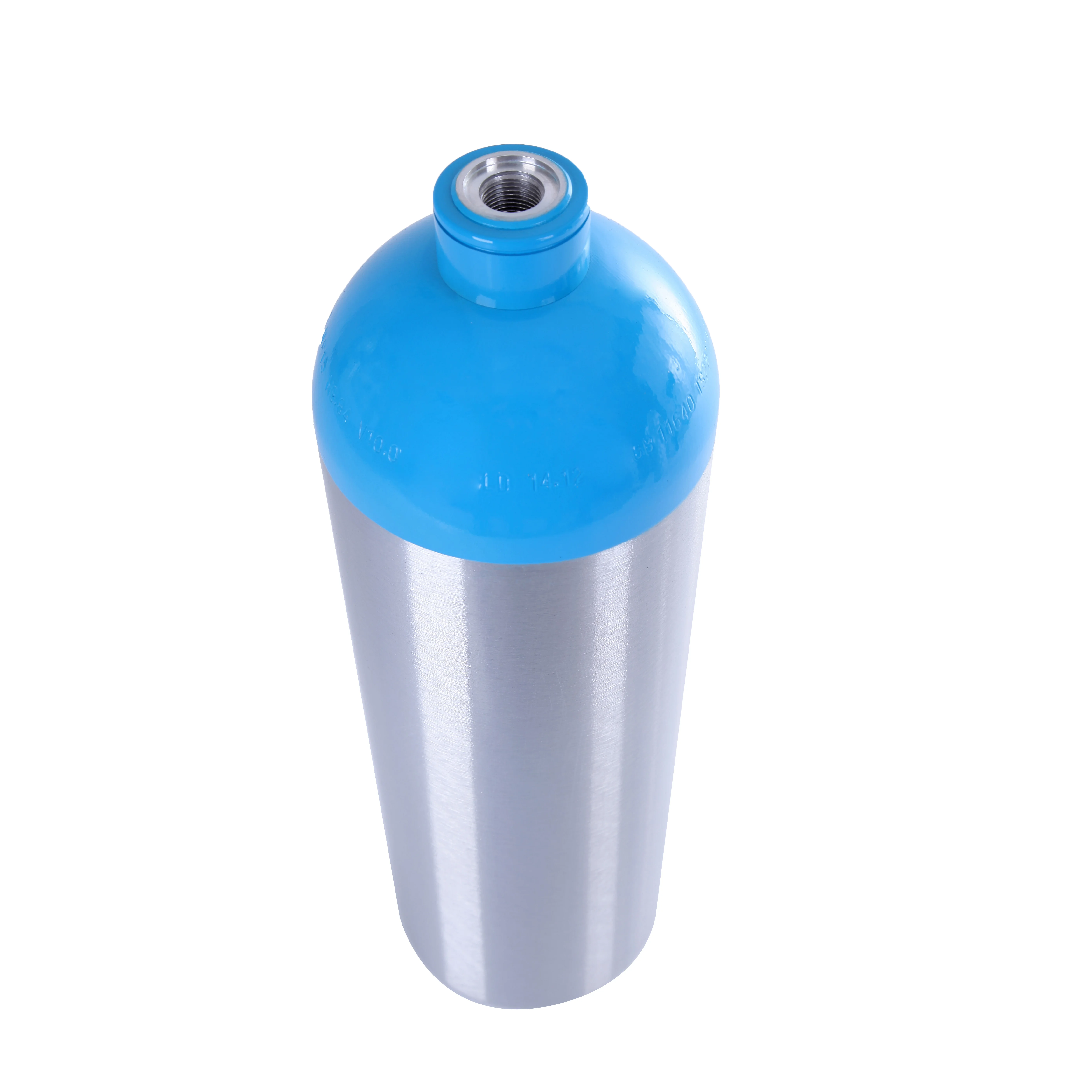 
seamless aluminum cylinder/portable medical oxygen cylinder 2020 model 