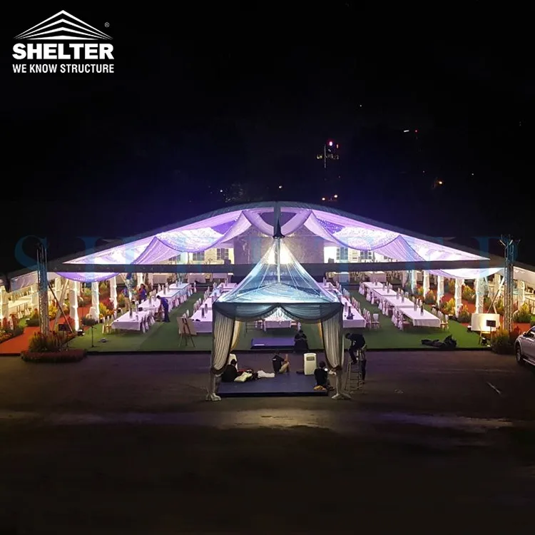 New Design Eco-friendly Tent Outdoor Event Party for Event Wedding