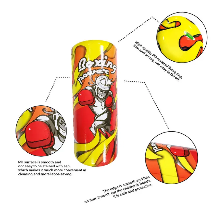 Kids custom pugilism heavy punching boxing bag