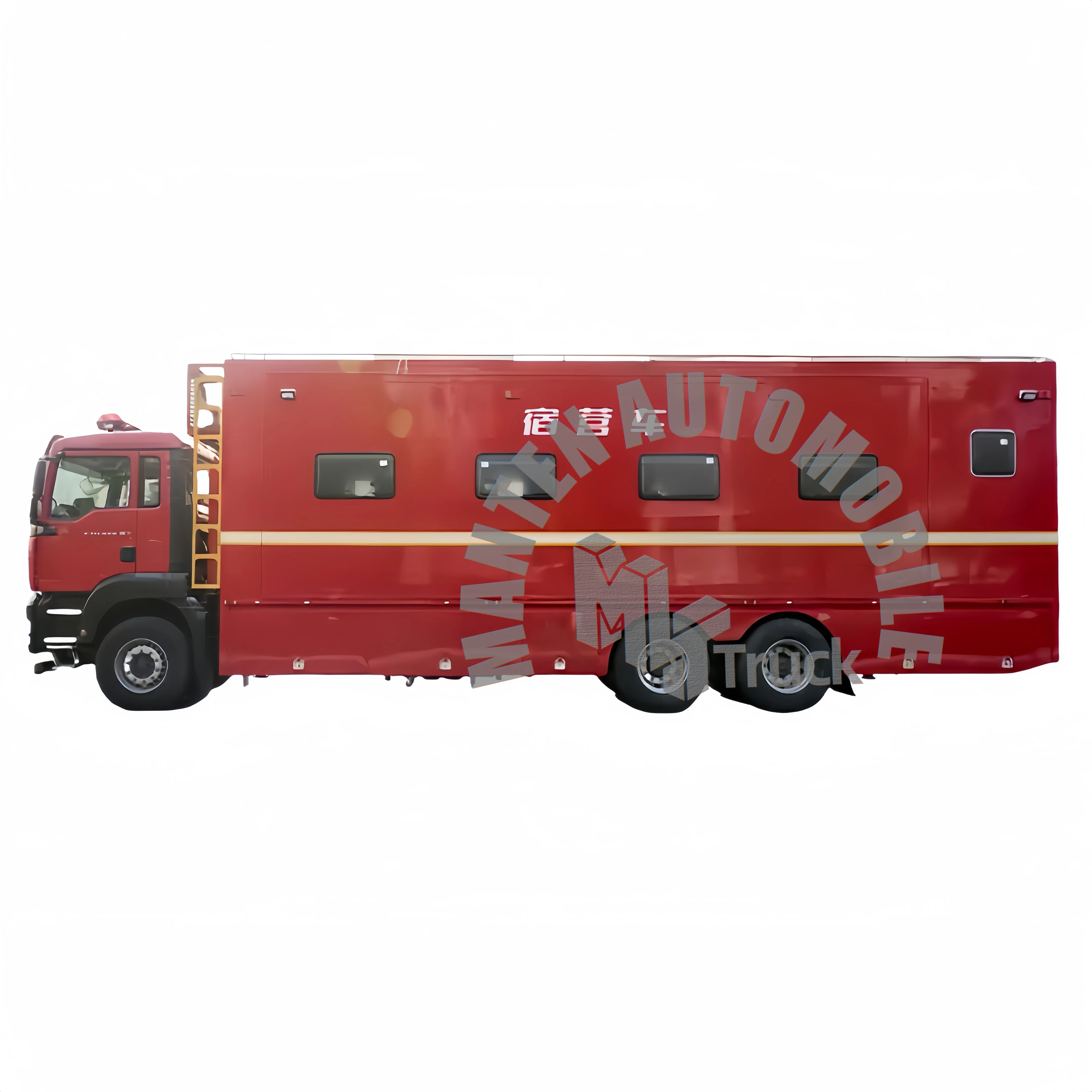 Хорошее Качество HOWO роскошный RV 6*4 6x4 мини LHD RHD Van Mobile Camper