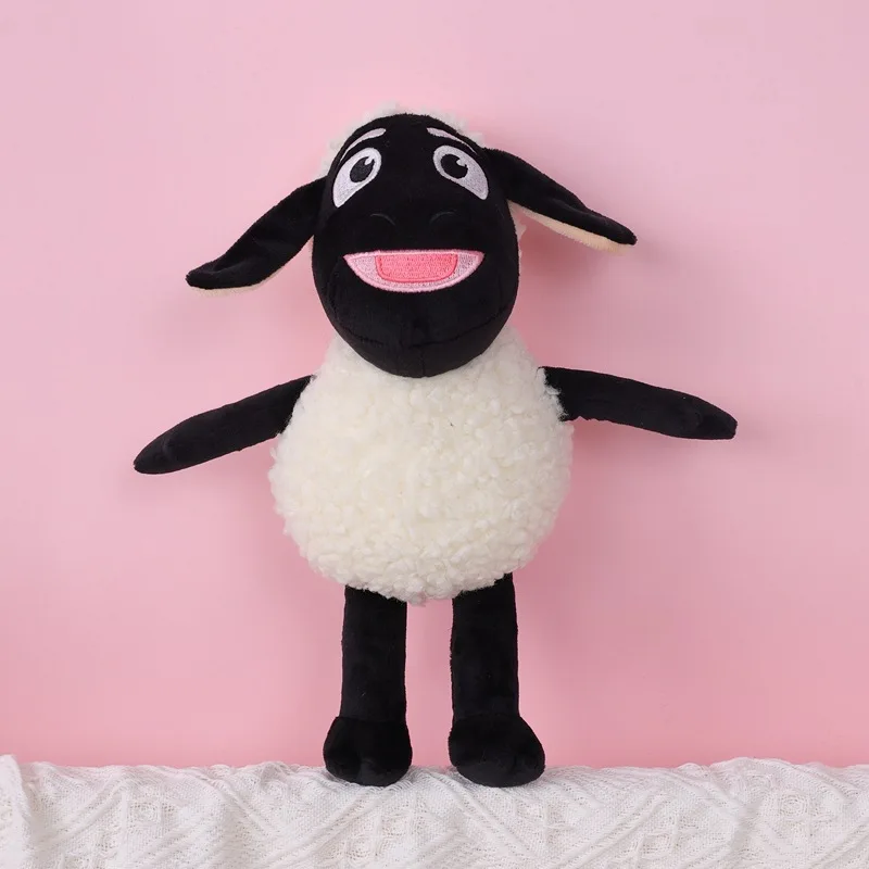 cute and soft Plush Toy Little Sheep Doll Game Peripheral Doll Doll Throw Pillow Gift Distribution Agency