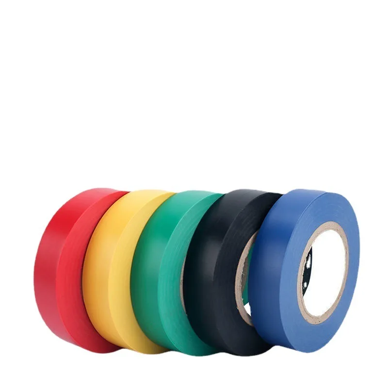 2023 new pvc Electrical tape wholesale price bopp electrical adhesive tape jumbo rolls high voltage tape for electrical