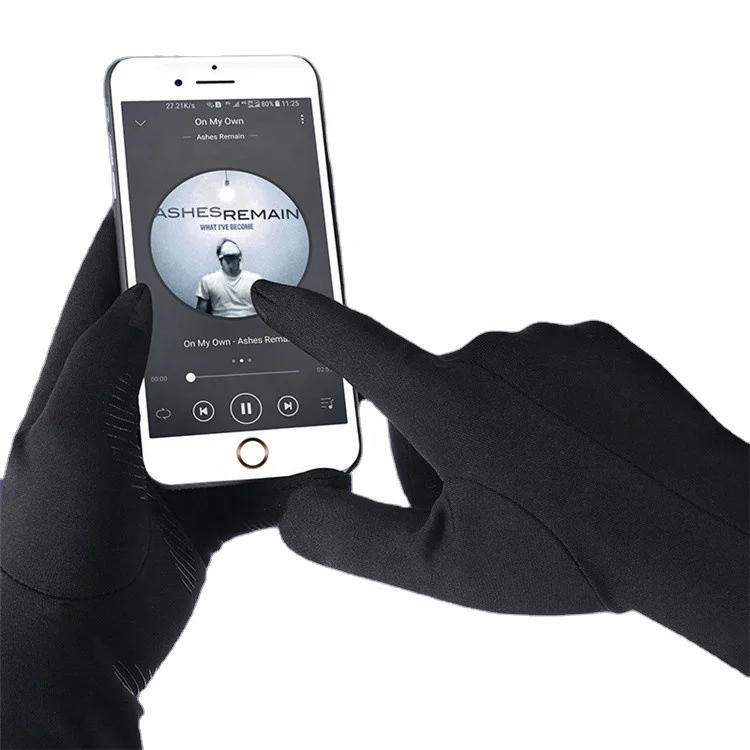 Wholesale prices 2022 Hot sale touchscreen Custom Anti Slip Silicone Gel Winter Thermal Warm Fleece Lining Cycling Bike Gloves