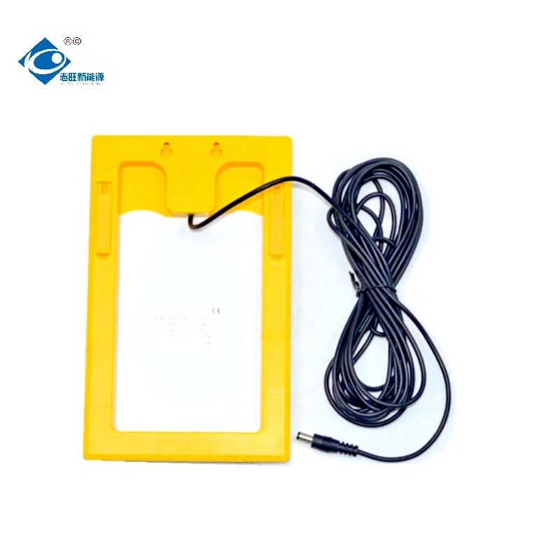 9V Solar Power System Charger ZW-3W-9V Popular Mini Portable Solar Panel 3W Glass Laminated Solar Panel