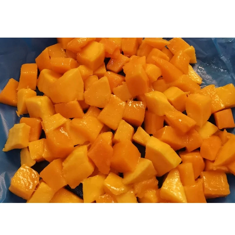 Fresh Frozen Dice IQF Mango Dices Chunk Tropical Fruit Mango In Bulk