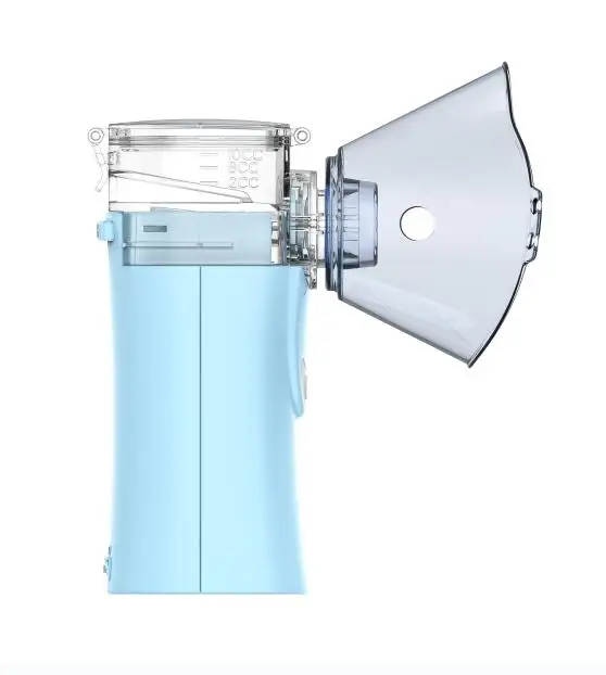 Portable Sprayer Hot Cold Sale Facial Steamer Skin Face Clearing Steamer Machine Medical Inhaler Atomizer Nebulizer 3 in1