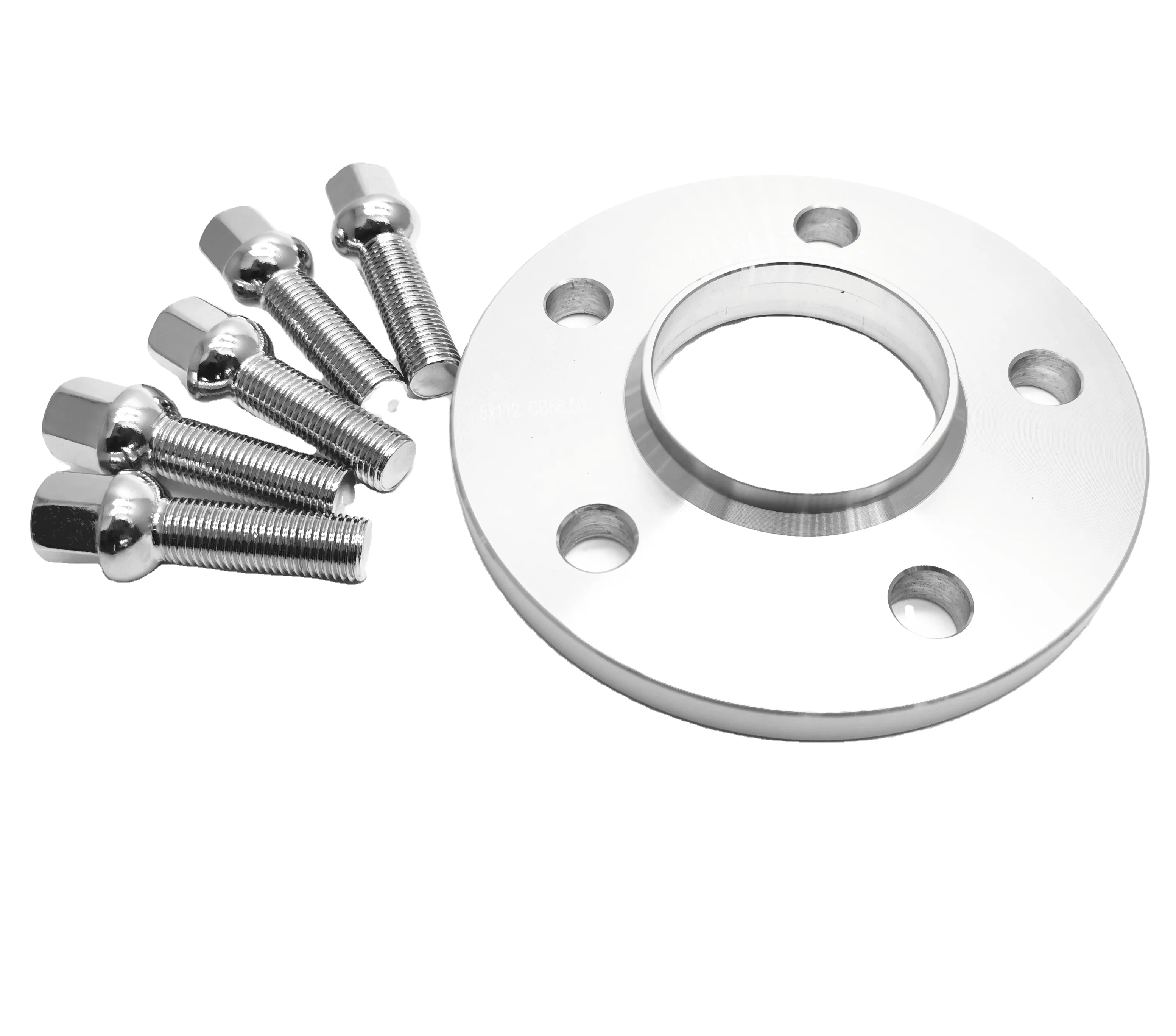 Wheel Spacers 5X112 To 5X112 | 66.6 CB | 14X1.5 | 12MM For Normal Model