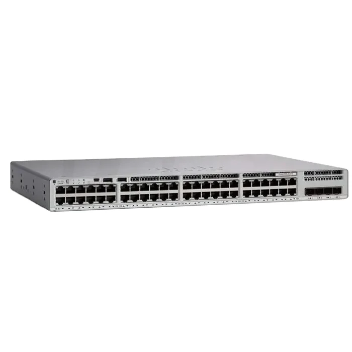 CISCOS Original C9200L Series 48-port data 4 x 1G CISCOS Network Switch C9200L-48T-4G-E