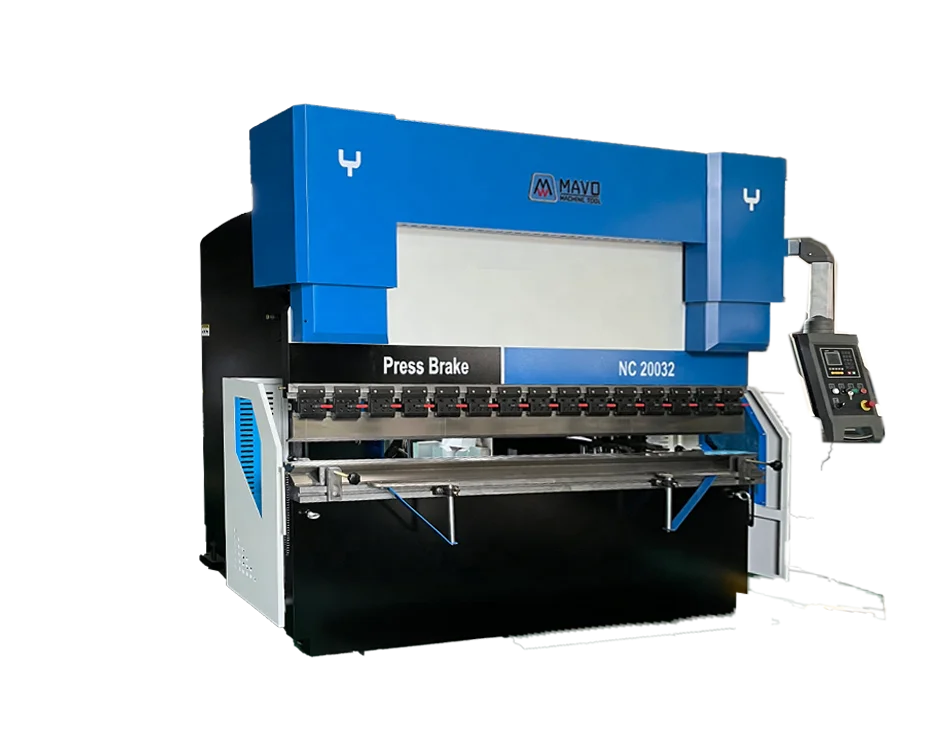 WC67K 160T/3200 SS Sheet Metal Plate Hydraulic NC Press Brake Bending Manufacturers