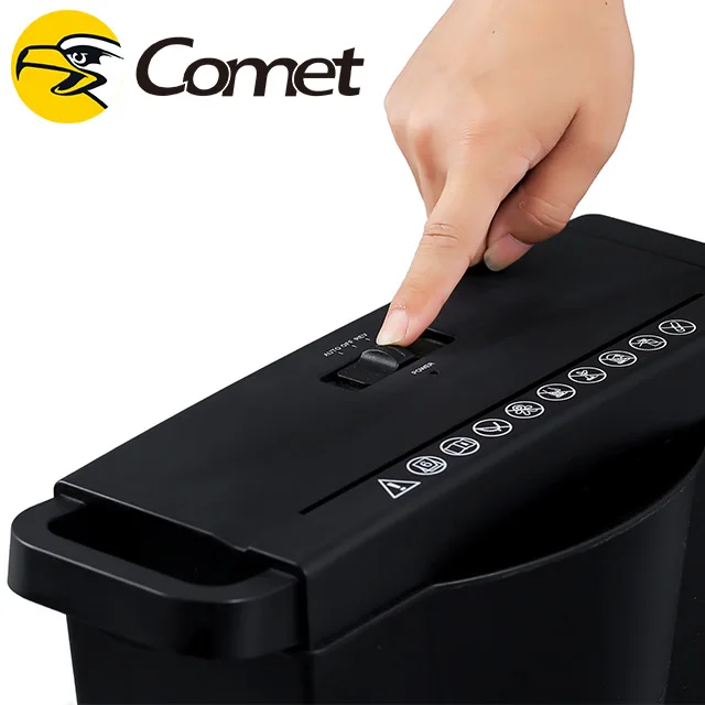 paper shredder paper shredder machine & File Shredder Electric Cross-Cut Shredding for Cards & CDs for Home Use
