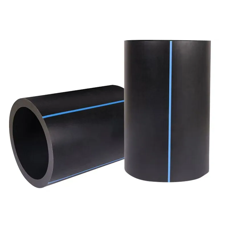 Высокая плотность HDPE трубы фитинг Pe большого диаметра полиэтиленовая труба для водоснабжения Ppr