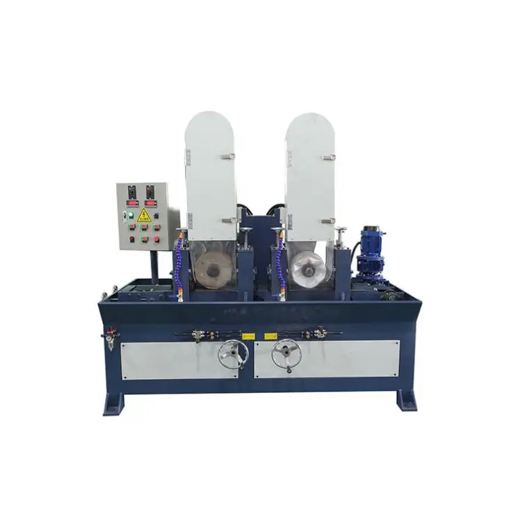 Rectangular And Square Steel Pipe Polishing Machine Manufacturer Jz-P2008-4M-1